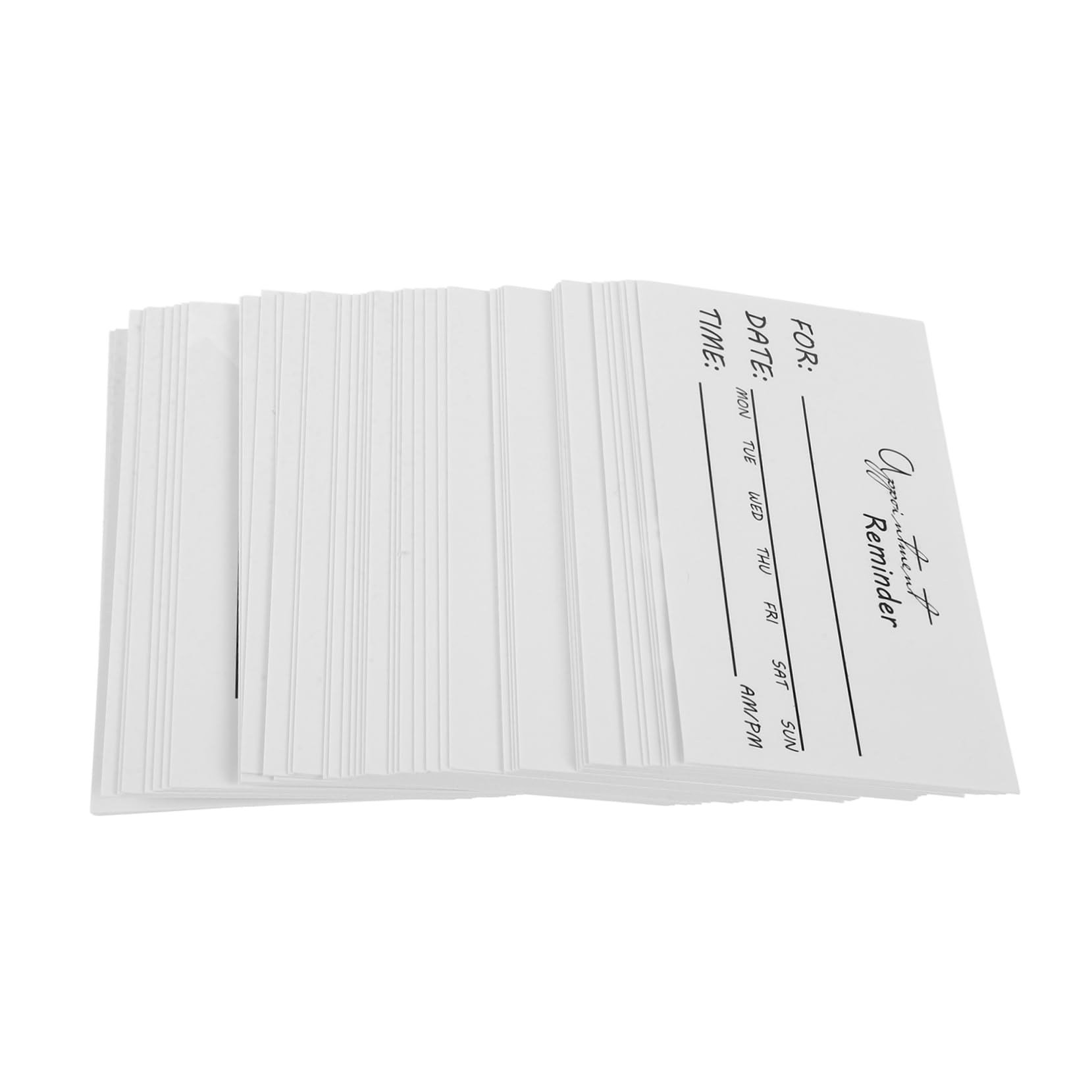 VILLCASE 150piezas Tarjetas De De Tarjetas Para Organización De y Para Personal y