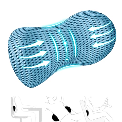 Suewidfay Lumbar Support Pillow for Office Chair and Car Seat, Memory Foam Back Support Pillow for Lower Back, for Traveling, Resting, Sleeping - Cosy Home Interiors Suewidfay Lumbar Support Pillow for Office Chair and Car Seat, Memory Foam Back Support Pillow for Lower Back, for Traveling, Resting, Sleeping