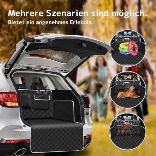 Protector de maletero para perros ideal para viajes y rutas de campo 7