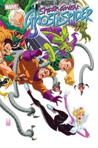 Spider-Gwen: The Ghost-Spider (2024-) #5 (English Edition) - Phillips, Stephanie