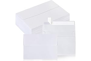 High-Quality White Envelopes for Special Occasions