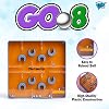 Point Games Brainymaze Go 8 Game for Kids - Self-Contained Maze Toy - Balance Board Brain Teaser - Pocket Size Travel Board Game - Boost Kids Fine Motor Skills - Kids Ages 4+