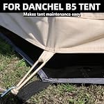 B5PRO/B2/B2A Canvas Bell Tent Footprint, 3/4/5/6m - Image 4