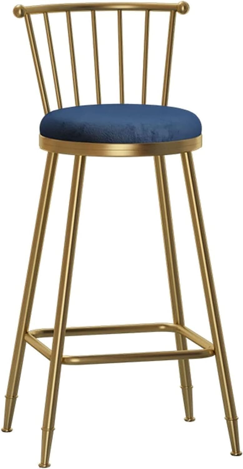 DZYHFCO Bar Stools Set for Dining Room Kitchen Island Bar Chair Kitchen