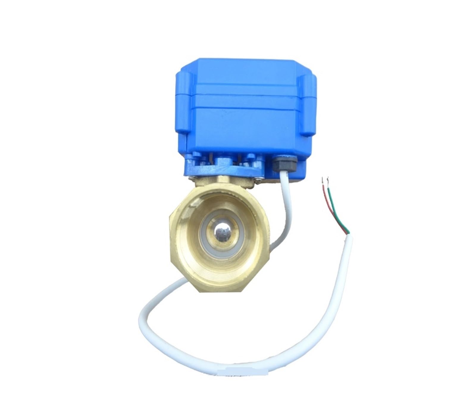 Válvula eléctrica de 24V para optimizar sistemas de tratamiento de agua