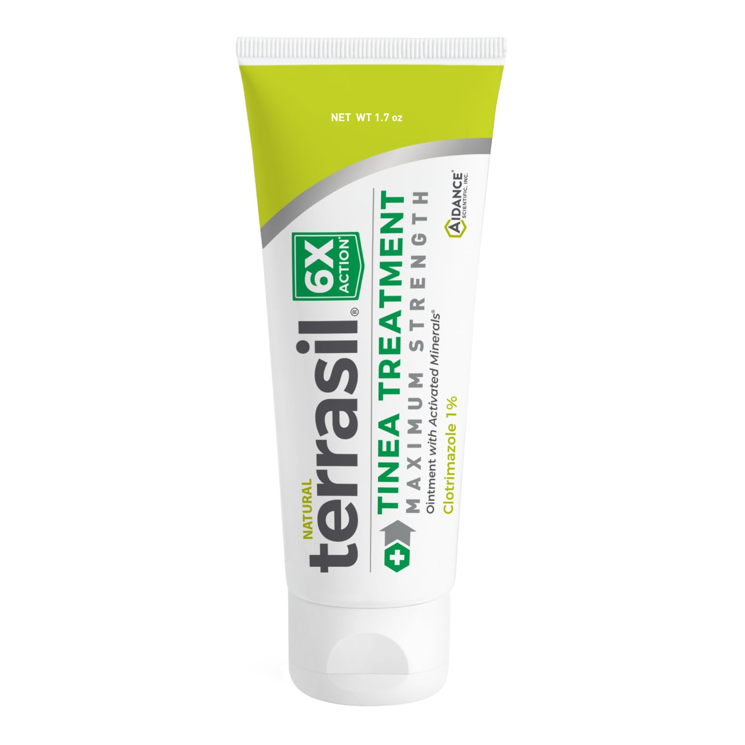 Tinea Treatment MAX Strength with All-Natural Activated Minerals for Quick Relief of Tinea Fungal Infections 6X Faster (50gm tube size)