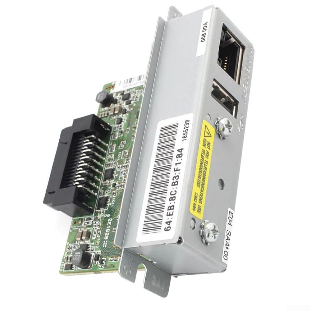 Server di stampa del modulo C32C881008 di alta rete UB-E04 per la serie T88VI T88V T70II U220 H6000 di TM