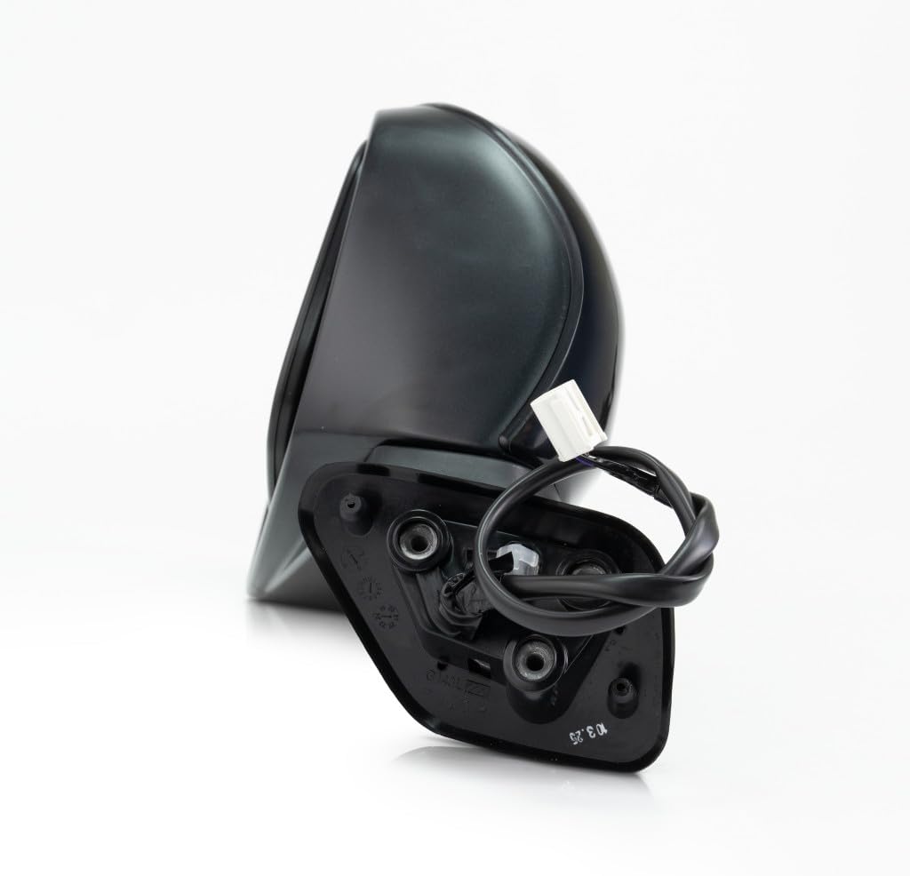 For Toyota Prius Door Mirror 2010 11 12 13 14 2015 Driver Side | Power | Heated | Paint To Match | Replacement For TO1320262 | 87940-47180