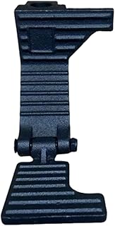 harayaa Fußpedal für Minibagger, ersetzt kleine Bagger, Anbaugerät, Grab- und Gehpedal, Minibaggerteil für 15/17 Rasenschuppen, Rechtes Montageloch