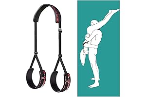 Bed Straps for Adult Play Queen Bed Restraints with Sex Cuffs and Bar Spreader