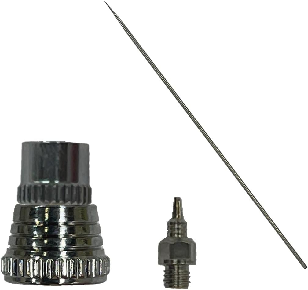Air-Tex Airbrush Beauty 4+ Nozzle Base Set 0.7mm Hobby Tool B4SZ0.7