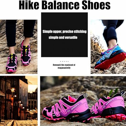 Ortho Balance Hiking Shoes for Men Women, Ortho Balance - Orthopedic Pain-Relieving Walking Shoes Lightweight, Non-Slip, Comfortable and Breathable Outdoors4