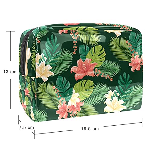 Trousse à maquillage colorée de voyage compacte pour sac à main - 5