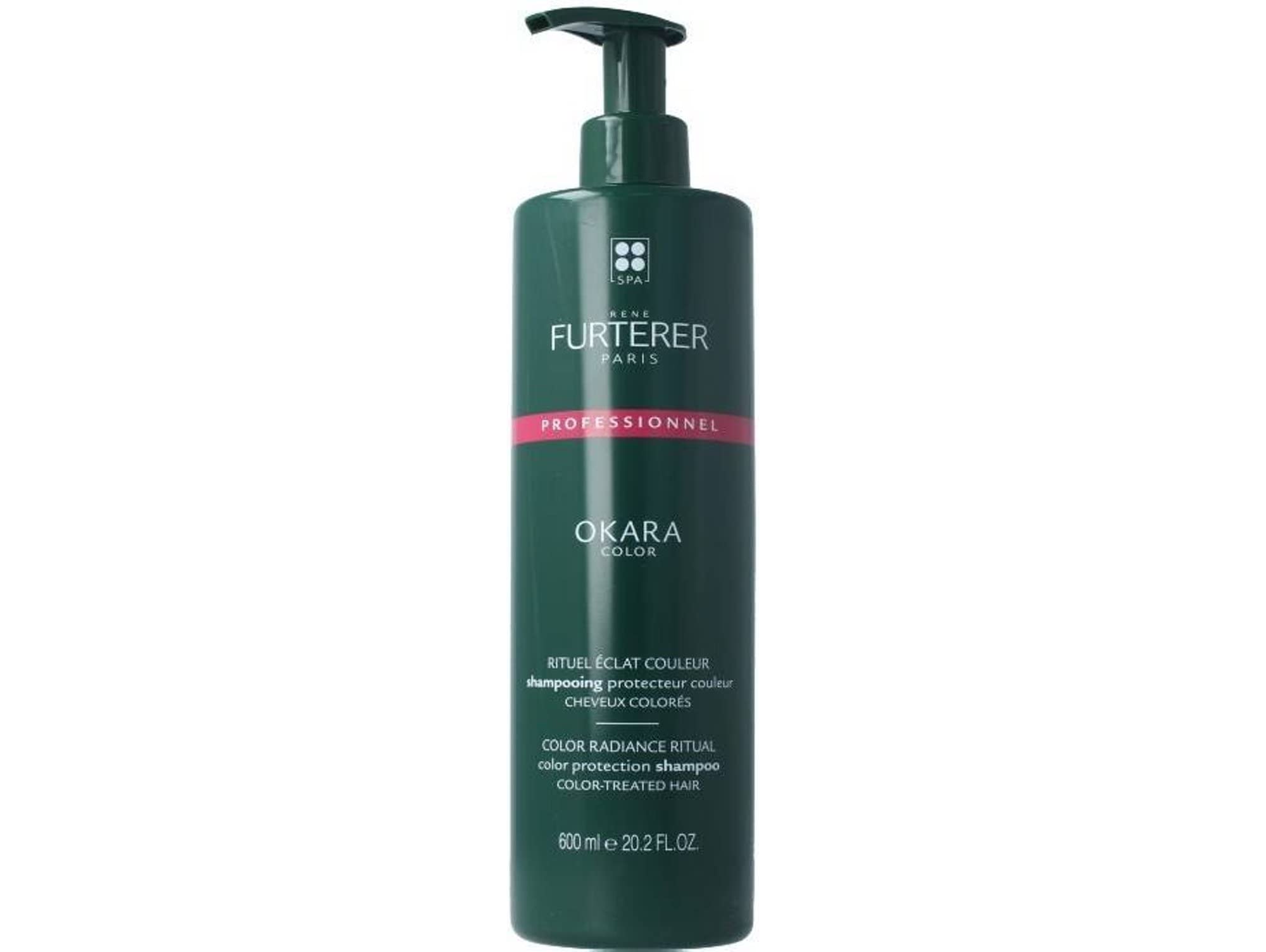 Rene Furterer OKARA COLOR Color Protection Shampoo, Safe For Color Treated Hair, Gentle, Sulfate Fre