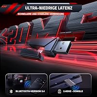 Awinnasey PH3 Kabelloses Gaming Headset für PS5, PS4, PC – Ansicht 4