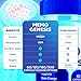 (5 Pack) Memo Genesis Capsules, Official Memogenesis Brain Health Support Pills with All Natural Ingredients, Advanced Brain Energy Supplement with Max Strength Vitamins for Women & Men (300 Capsules)