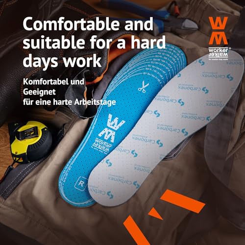 Plantillas Carbonex Pro 6 Pares para Hombre y Mujer miniatura 6