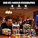 BRIKSMAX Led Lighting Kit for LEGO-10308 Holiday Main Street - Compatible with Lego Icons Building Model- Not Include Lego Set