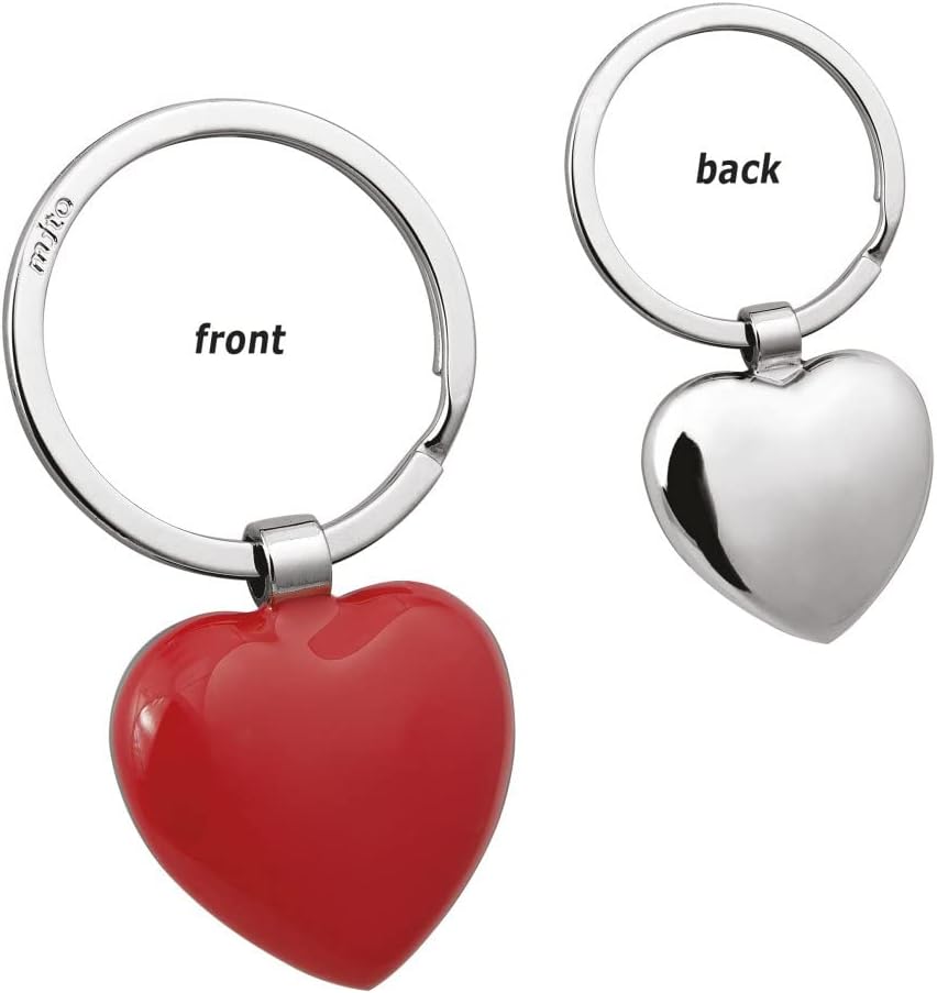 Ten Red Heart Keychain cod.EL5669 cm 6,5x3,5x1h by Varotto & Co, S - Image 5