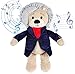 Vosego Virtuoso Bears Ludwig Van Beethoven | 40 Minutos de Música Clásica para Bebés | Peluche Musical Premiado de 15 ″ | Juguete Educativo Bebés, Niños, Adultos