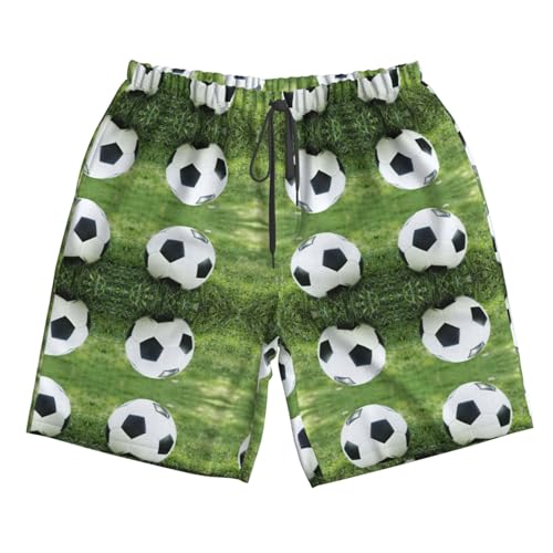 Bañador de fútbol para hombre ideal para vacaciones de verano y caminar en la playa 6