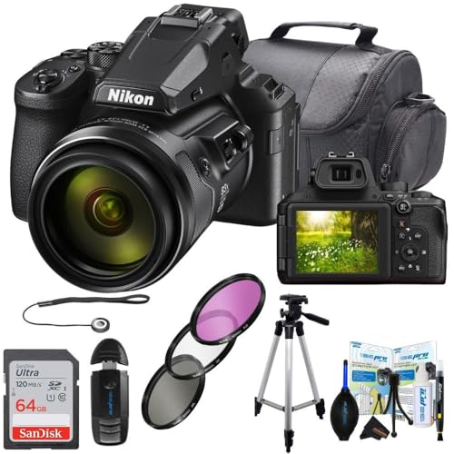Nikon COOLPIX P950 cámara digital con zoom óptico 83x miniatura 1