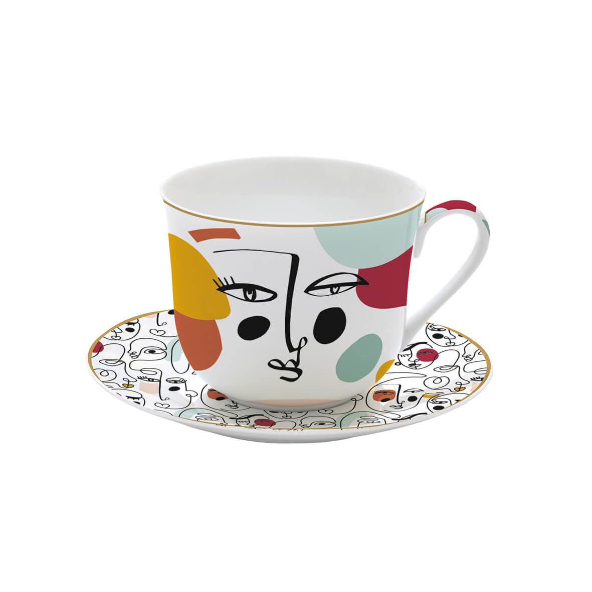 EASY LIFE Tasse 40cl Modernism