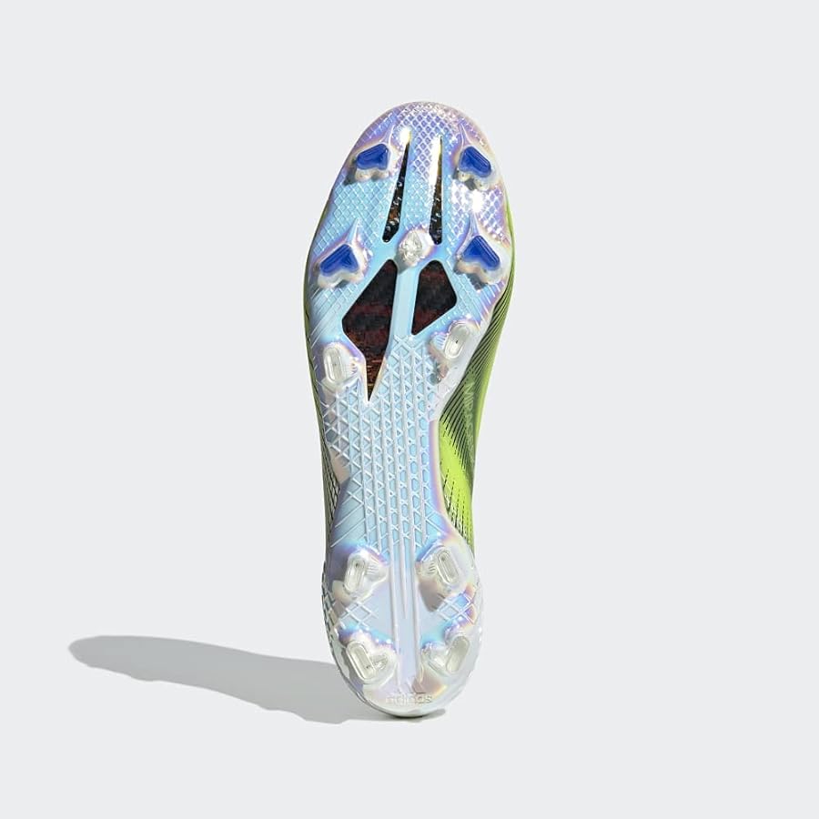 Amazon | adidas メンズ X ゴースト。, ソーラーイエローコア