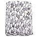 Produktbild Kuscheldecke Stone GRAU Weiss, Microfaser Fleece-Decke, 150x200 cm, flauschig weiche Wohndecke für Erwachsene und Kinder