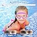 VegoVia 2 Pack Swim Goggles for Kids 6-14, Swimming Pool Goggles for Kids 8-14, Anti-Fog UV Protection for Toddler Youth Teens Boys Girls 6-14, 180°Wide View No Leaking for Pool Beach