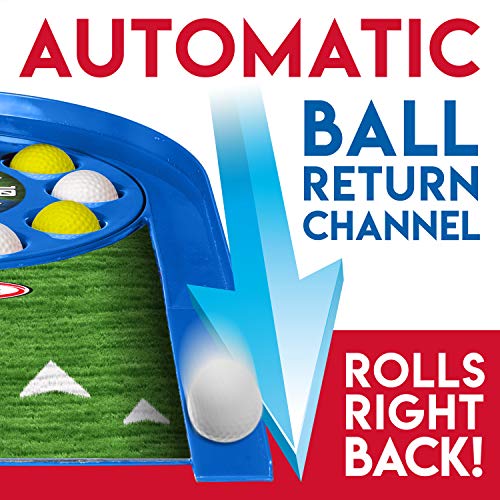 Franklin Sports Mini Putt Golf Game For Kids - Spin N' Putt Electronic Putting Game - Indoor Mini Golf For Kids + Toddlers - Putter + Balls Included #TOP5