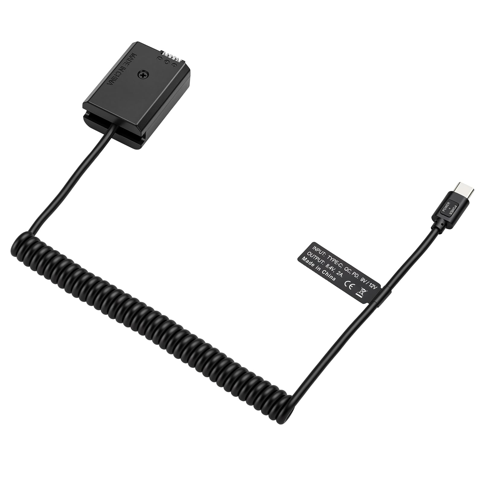HangTon QC PD USB C NP-FW50 Batteria fittizia per Sony A7 A7II A7S A7SII A7R A7R2 A6500 A6300 A6000 A5100 NEX Fotocamera