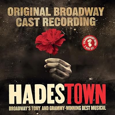 Portada del vinilo Hadestown (Original Broadway Cast Recording) de Anais Mitchell