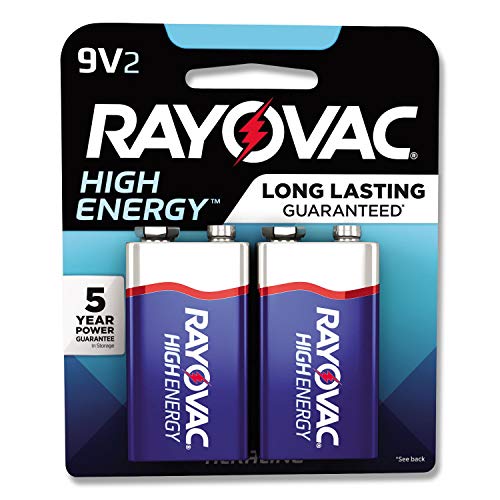 Alkaline 9Volts Battery 2 Pack