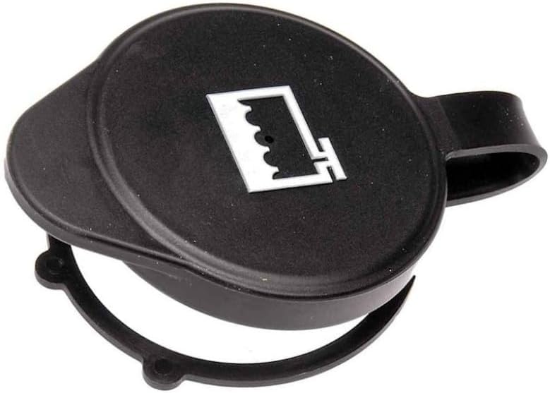 KarParts360 For Chevy Impala 2000-2011 Coolant Reservoir Cap | Plastic Material | Black | Flip Top Type | Press On Attachment Type | 55 Millimeters Diameter | Replacement For 10322539