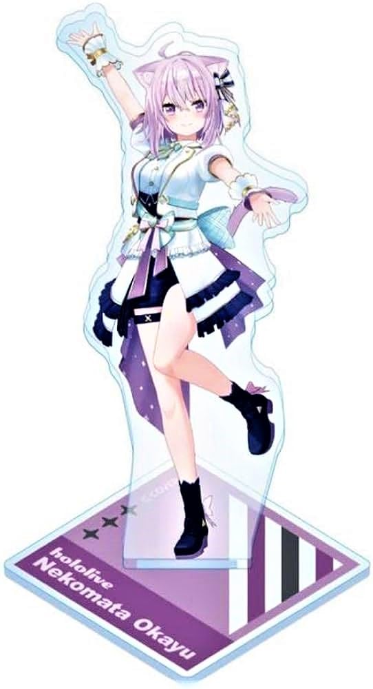 Amazon.co.jp: 猫又おかゆ アクリルスタンド ブライト衣装 ホロライブ 