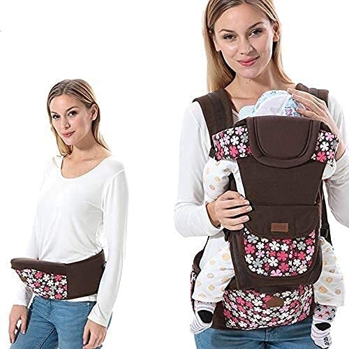 HXR kinderwagen 3 in 1 Baby Carrier Multifunctionele Baby Sling Baby Taille Kruk Afneembaar en gemakkelijk te reinigen… - Image 5