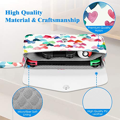 image for Fintie Carrying Case for Nintendo Switch OLED Model 7.0