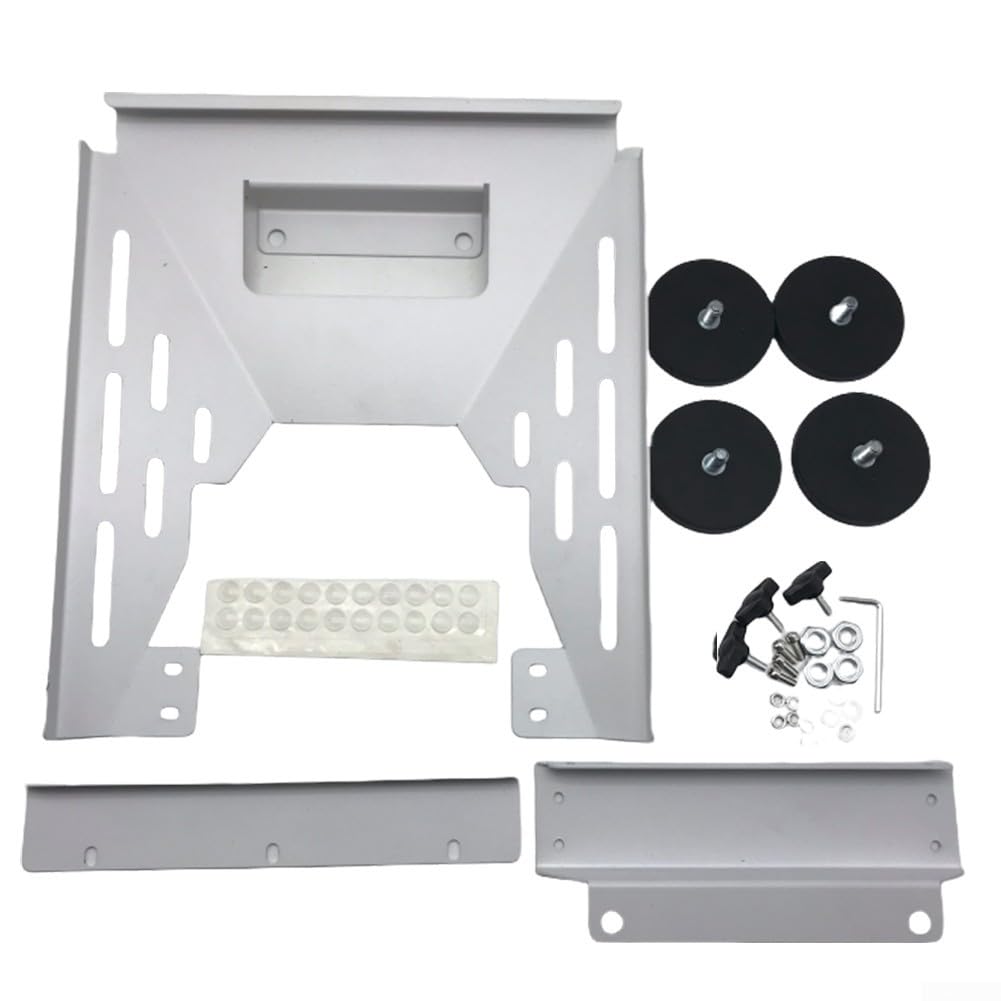 Kit Fixation pour starlink pour mini Acier Inoxydable Kit Fixation(White)
