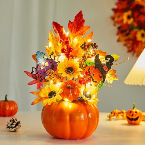 ハロウィン飾り かぼちゃ 置物 造花 カボチャ 置物 ハロウィン かぼちゃ ハロウィーンの人工カボチャ 置物 観葉植物 かぼちゃ ハロウィン かぼちゃ 置物 メープルリーフ 大きなカボチャ 紅葉 カボチャ 置物 花束装飾 秋 パーティー 店舗 撮影小物