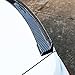 Car Rear Spoiler Wing for Renault Clio Hatchback/GrandTour/Sport Tourer RS 1990-2025 1.5m/4.9ft Auto Lip Tail Wing ABS Rear Trunk Spoiler Tail Wing Lip,A-4cm