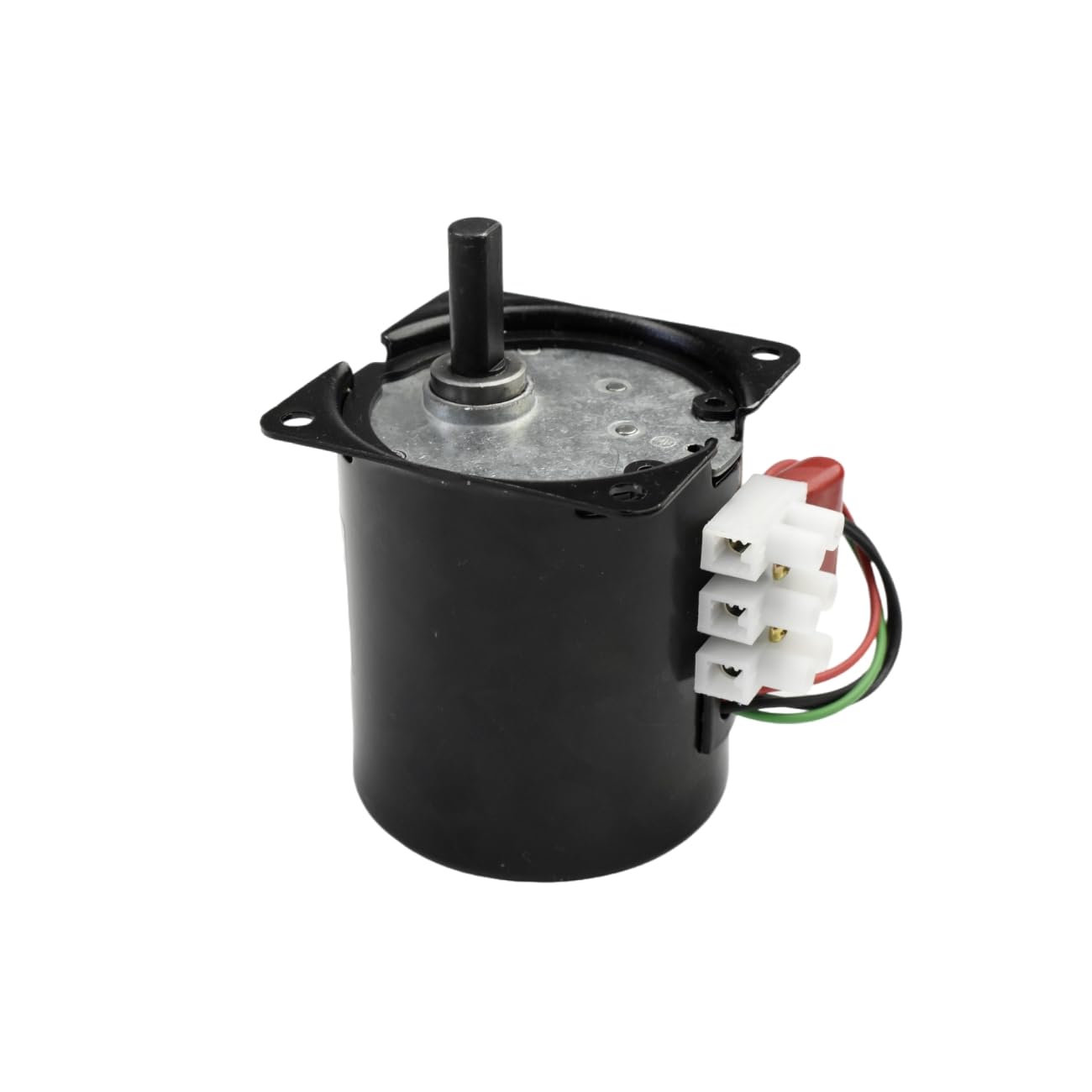 CHANCS Miniature Low Speed 68KTYZ 110V AC 10r/min Eccentric Shaft Electric Motor with Bracket and Power Cord Switch Plug