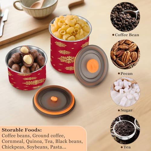 Recipiente Hermético de Acero Inoxidable para Café 30oz miniatura 5