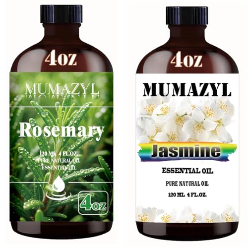 Aceite Esencial de Romero y Jazmín 120ML