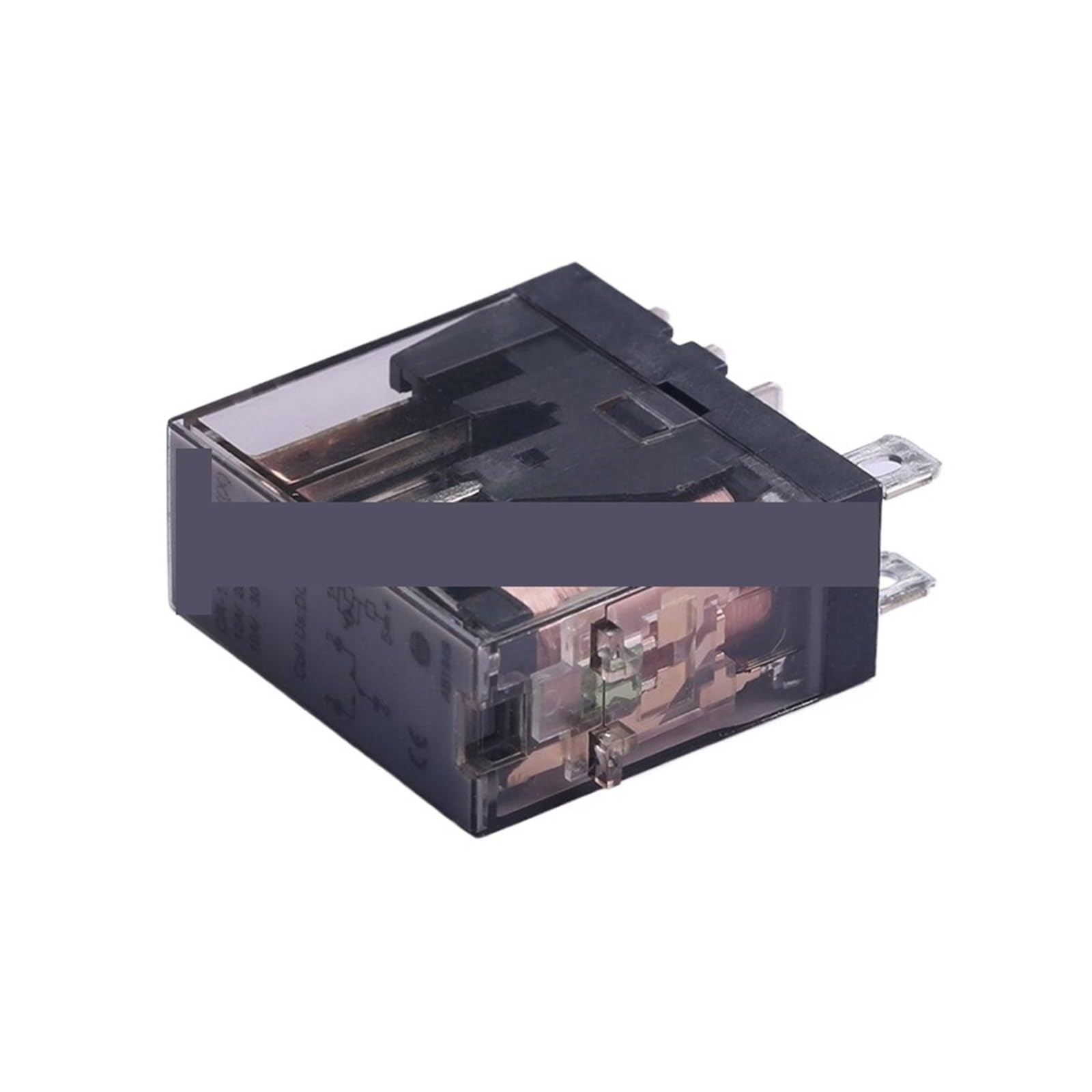 Relais de puissance CR-1C-DC24V et 2C pour circuits industriels, lot de 5 pièces