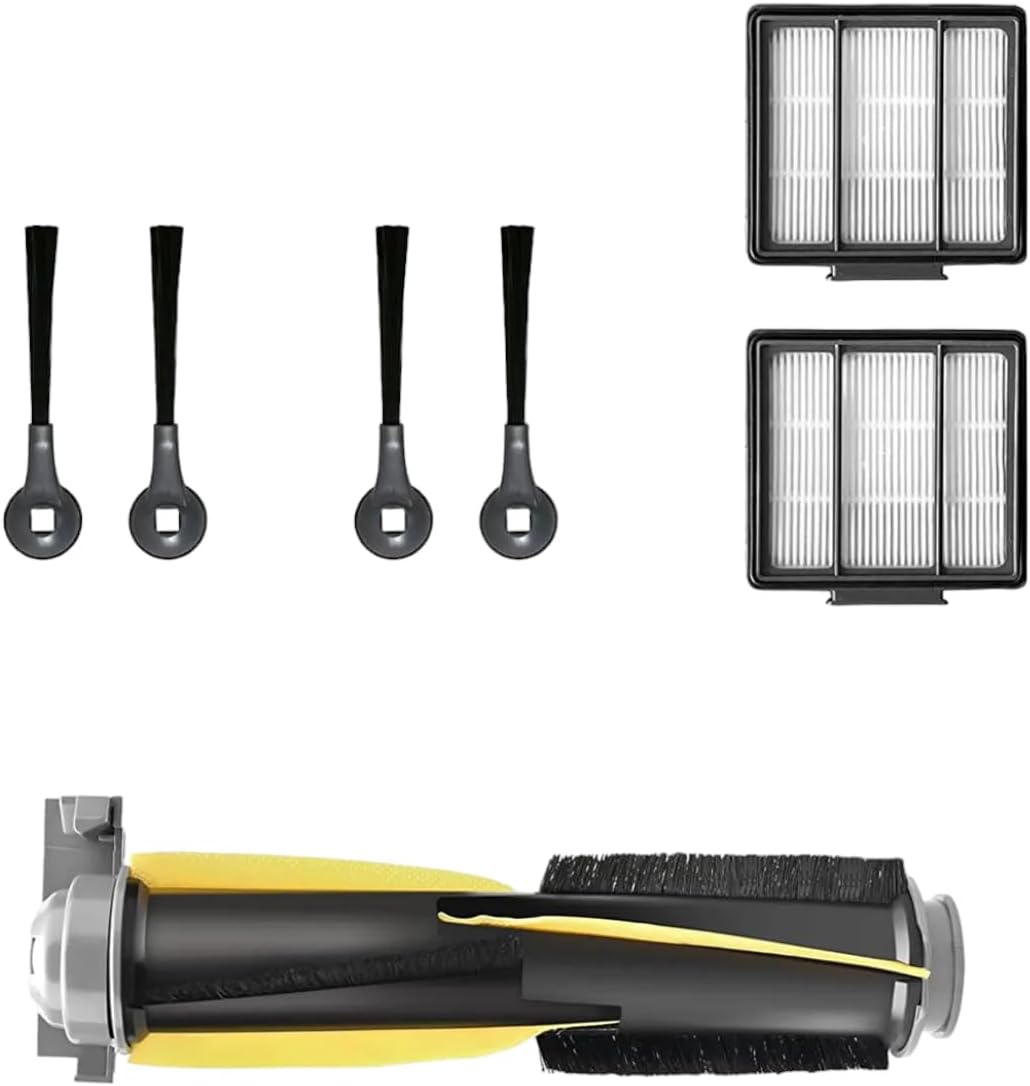 Replacement Parts for Robot QR1000SB QR1000SG RV1100VRUS Vacuum Cleaner (7 PCS KIT)