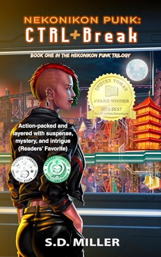 Nekonikon Punk: Ctrl+Break (Nekonikon Punk Trilogy Book 1)