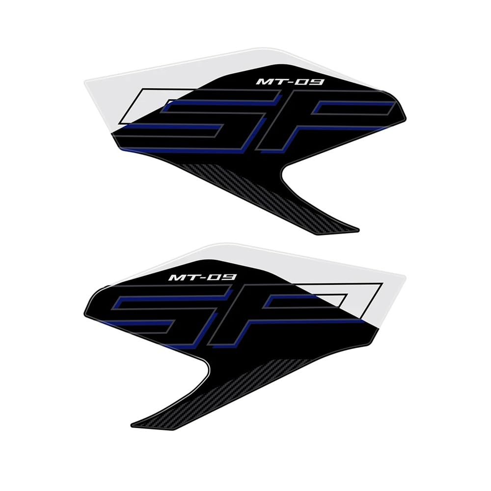 Motorcycle Anti-Slip Fuel Tank Pad Sticker Protector Decal Accessories for Ya&maha MT-09 SP MT 09 SP MT09SP 2024 Gas Tanks Protector
