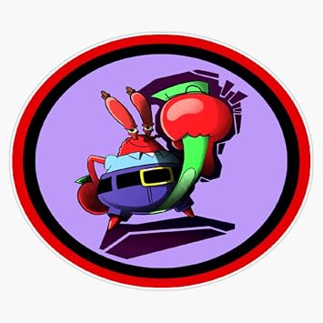 Mr. Krabs Money Towel Sticker Vinyl Waterproof Sticker Decal Car Laptop Wall Window Bumper Sticker 5"