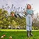 Gardena Greifer 4 in 1: ergonomische Greifzange, multifunktionales Gartengerät zum greifen, aufspießen, rechen und kratzen von Gartenabfällen (11700-20)